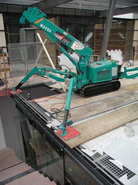 Краны пауки