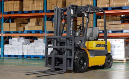 Вилочные погрузчики