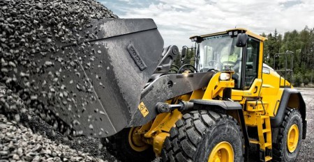 Фронтальные погрузчики