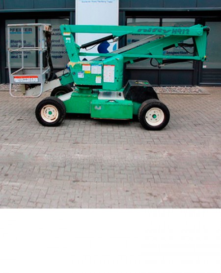 Подъемники телескопические и коленчатые