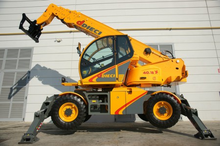 Телескопические погрузчики